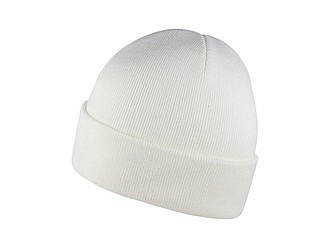 Primary band winter hat, white