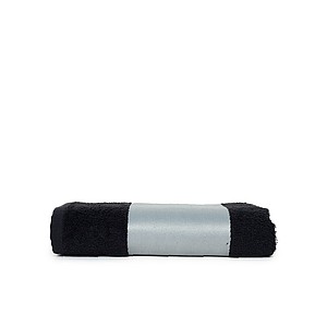 Print towel 50 x 100cm, 400 gr/m2 Black