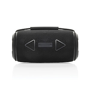 Prisma RCS recycled plastic IPX 4 waterpoof 16W speaker, black