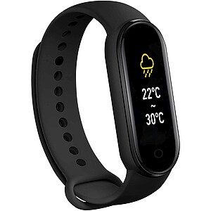 Prixton AT410 smartband, solid black