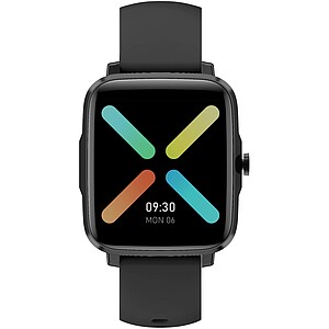 Prixton AT803 activity tracker with thermometer, solid black