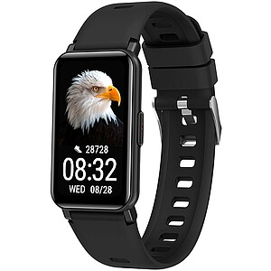 Prixton AT806 multisport smartband with GPS, solid black