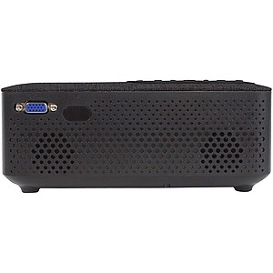 Prixton Lumiere projector, black