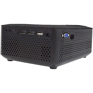 Prixton Lumiere projector, black