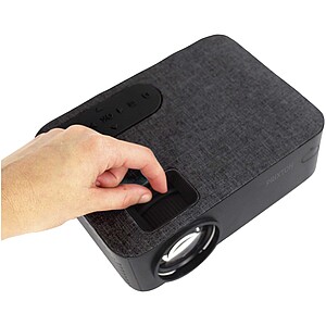 Prixton Lumiere projector, black