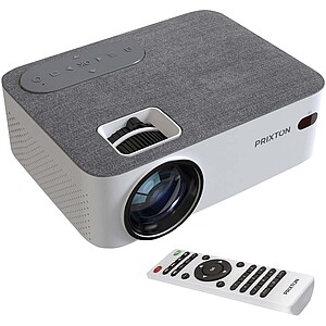 Prixton Lumiere projector, white
