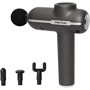 Prixton MGF80 Synergy massage gun, solid black