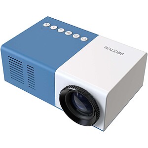 Prixton Mini Pro Cinema projector, blue