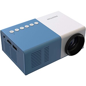 Prixton Mini Pro Cinema projector, blue