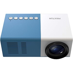 Prixton Mini Pro Cinema projector, blue