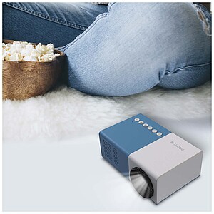 Prixton Mini Pro Cinema projector, blue