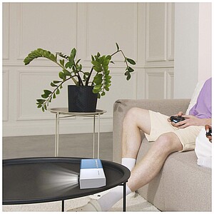 Prixton Mini Pro Cinema projector, blue