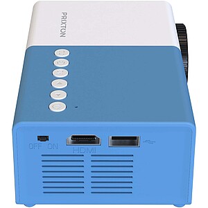 Prixton Mini Pro Cinema projector, blue