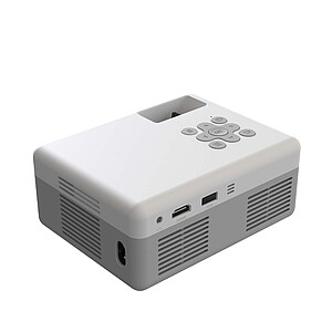 Prixton Mini Pro Cinema projector, grey