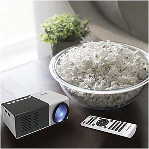 Prixton Mini Pro Cinema projector, grey