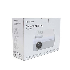 Prixton Mini Pro Cinema projector, grey
