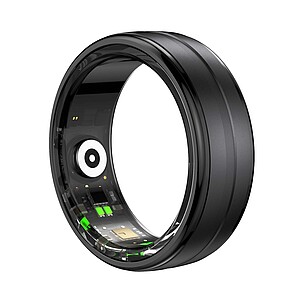 Prixton Orbyt smart ring, black