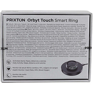 Prixton Orbyt Touch smart ring