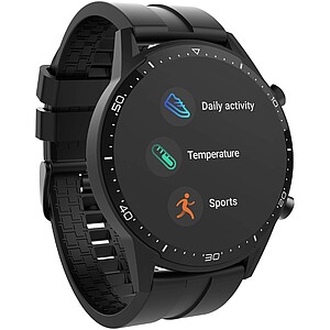 Prixton SWB26T smartwatch, solid black