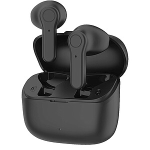 Prixton TWS155 Bluetooth® earbuds, solid black