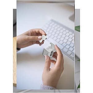 Prixton TWS162 earbuds, white