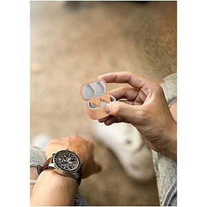 Prixton TWS163 earbuds, wood