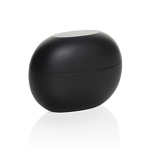 Prolink RCS recycled plastic hybrid ANC/ENC earbud, black