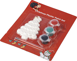 PS Christmas tree painting set Amaris, custom/multicolor