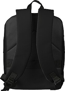 PU 15 inch laptop backpack Felicia, black