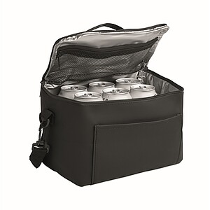 PU cooler bag, black