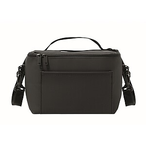 PU cooler bag, black