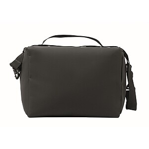 PU cooler bag, black