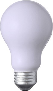 PU foam anti stress light bulb