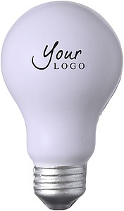 PU foam anti stress light bulb