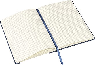 PU notebook (A5) Bradley, blue