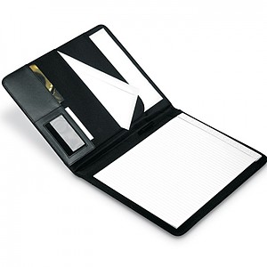 PU portfolio w/ 20 pages bloc, black