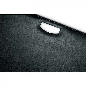PU portfolio w/ 20 pages bloc, black