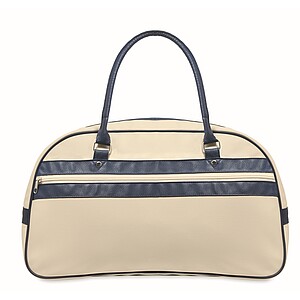 PU sports bag, beige