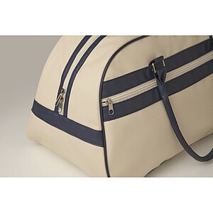 PU sports bag, beige