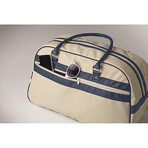 PU sports bag, beige