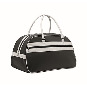 PU sports bag, black