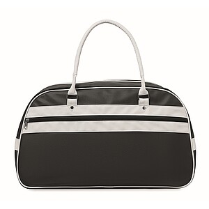 PU sports bag, black