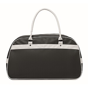 PU sports bag, black