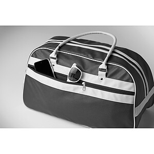 PU sports bag, black