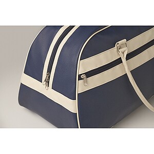 PU sports bag, blue