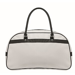 PU sports bag, white