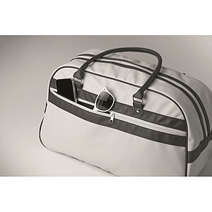 PU sports bag, white