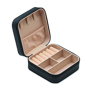 PU Travel jewellery box