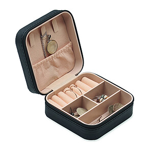 PU Travel jewellery box