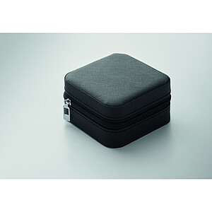 PU Travel jewellery box